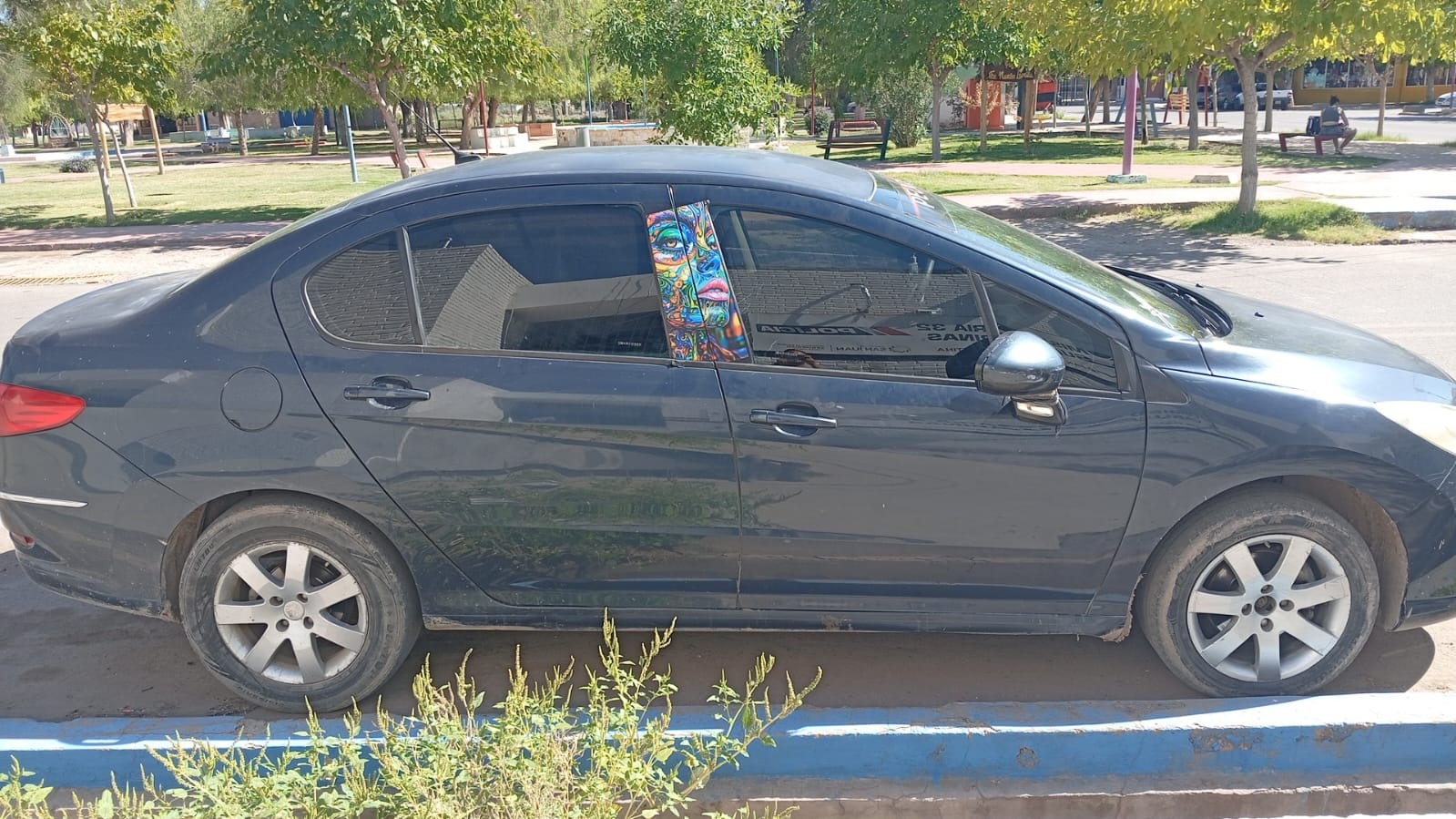 auto robado 1