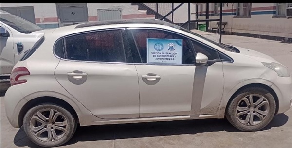 auto robado 2