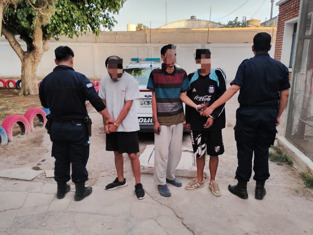 detenidos