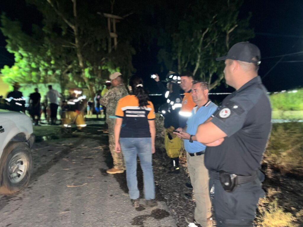 evacuados