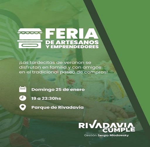 feria 25 enero