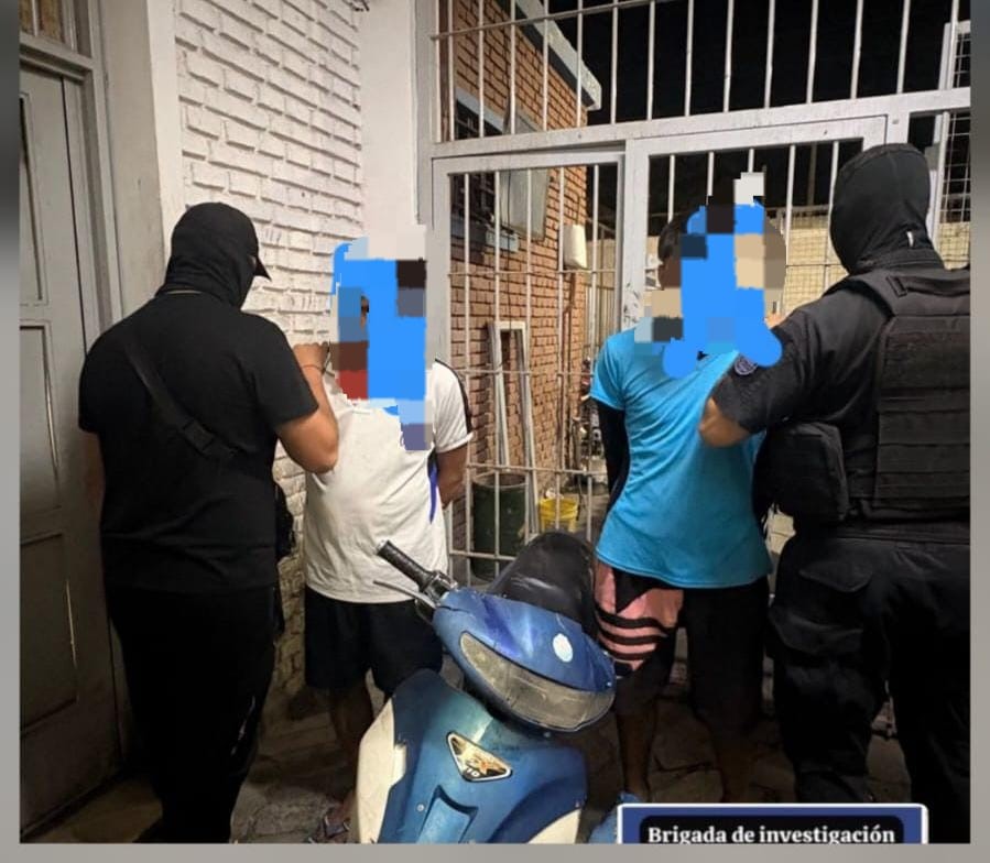 ladrones chimbas