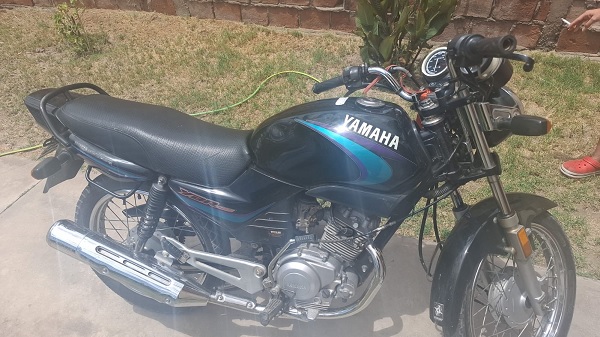 moto robada 10