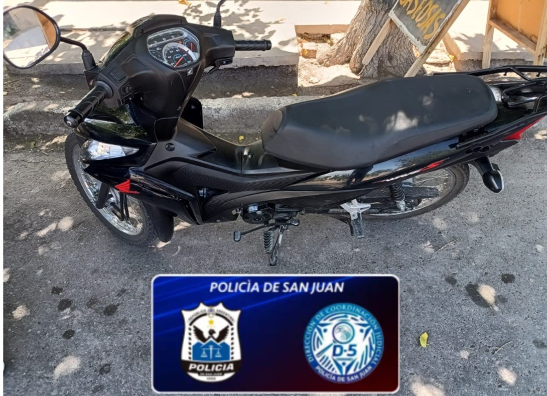 moto robada 12