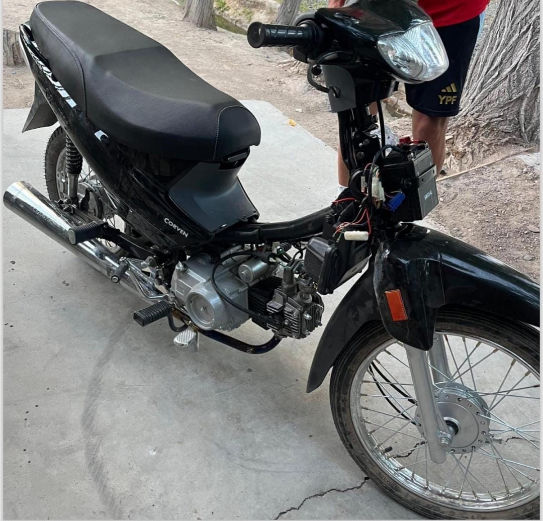 moto robada 5