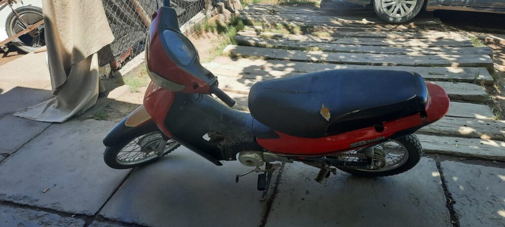 moto robada 6