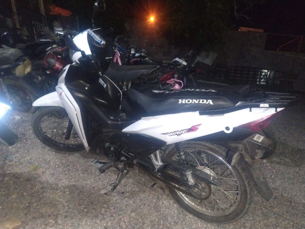 moto robada 7