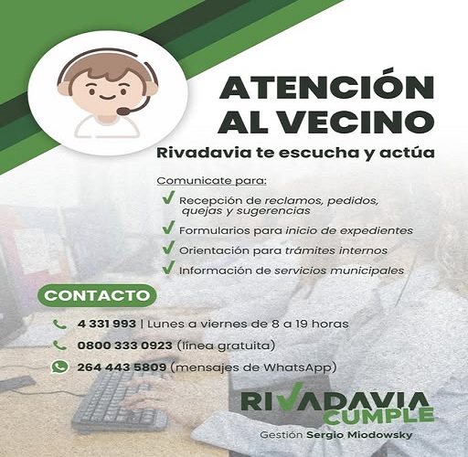vecino riv