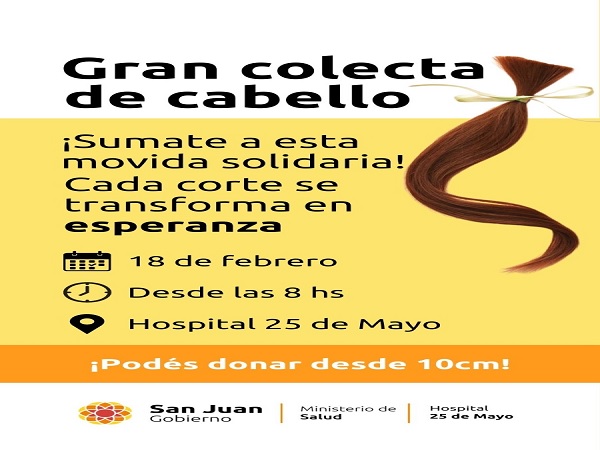 colecta cabello