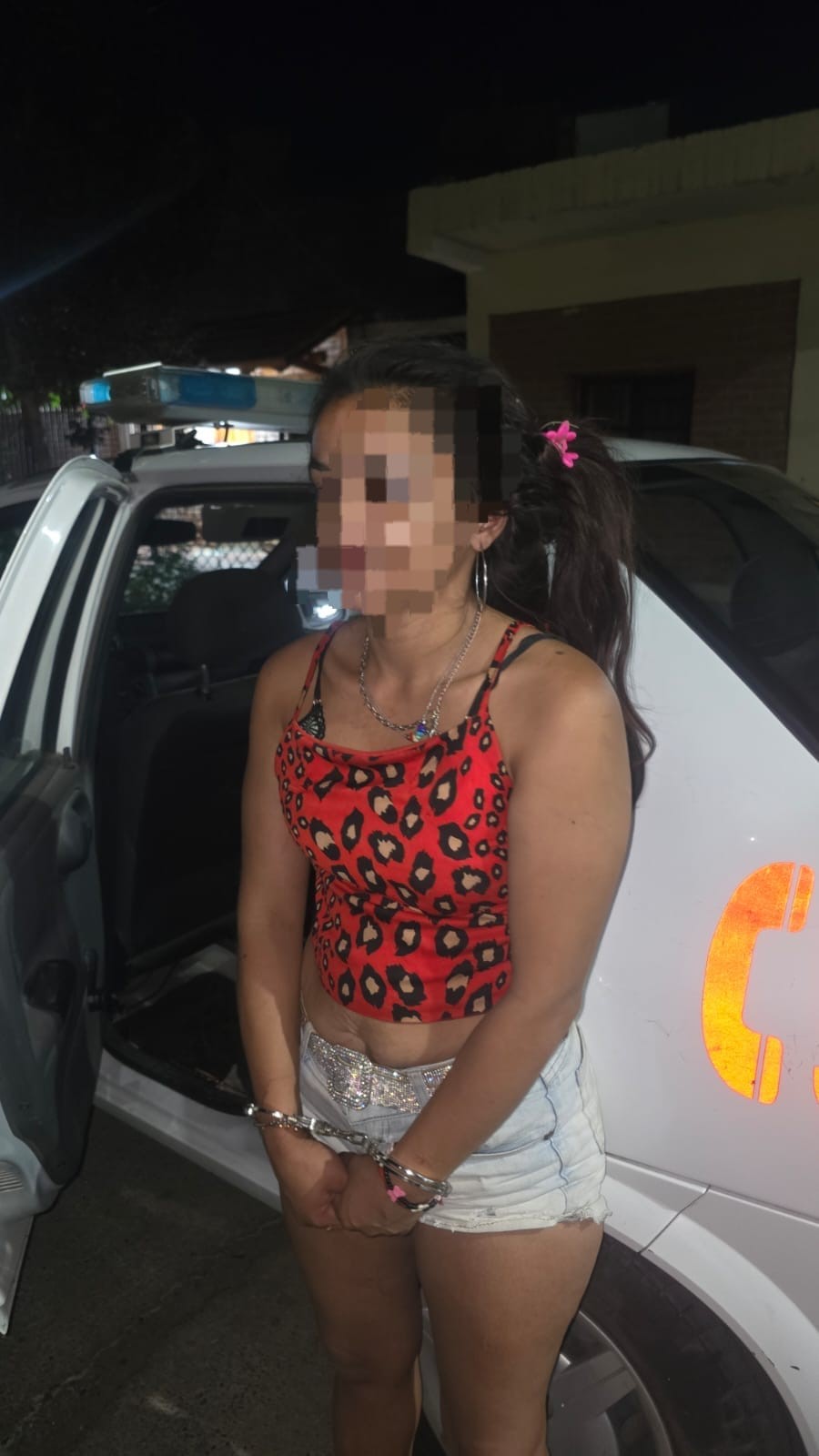 detenida