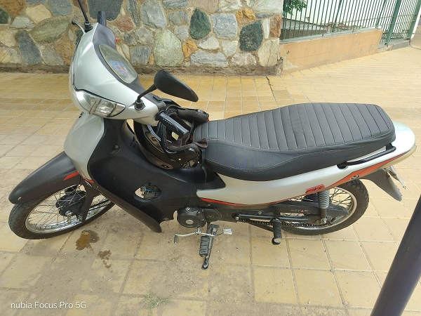 moto robada 14