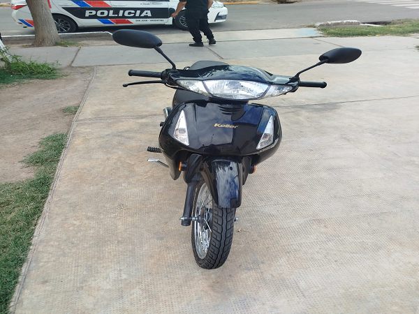 moto robada 14