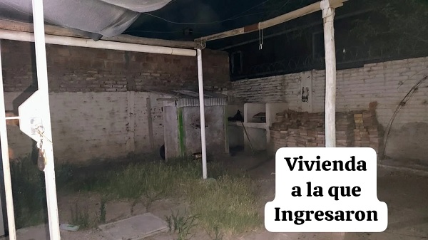 vivienda robada