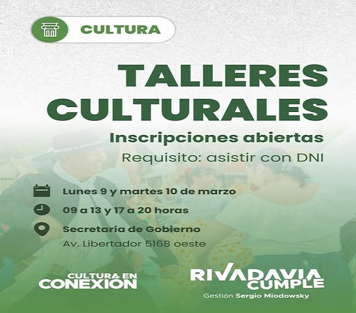 taller cultural