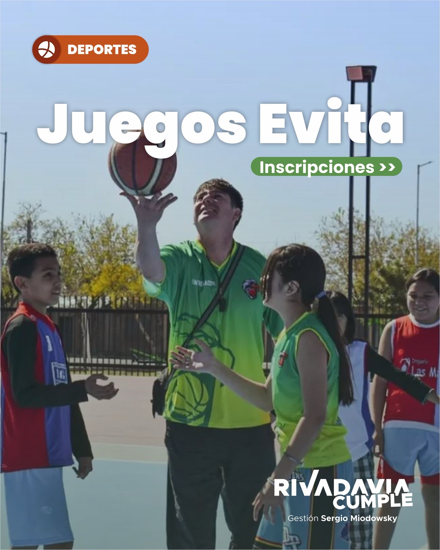 Evita inscripciones