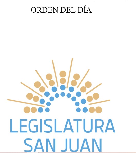 Orden del dia 30 de abril