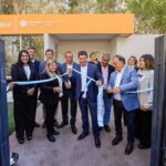 Calingasta: Orrego recorrió el San Juan Cerca e inauguró obras de ampliación y refacción en centros de Salud