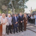 El gobernador Orrego participó del homenaje por el aniversario del Holocausto y el Levantamiento del Gueto de Varsovia