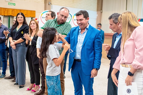 Orrego anteojos niño