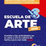 ¡Sumate a las actividades culturales!