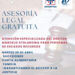 Cáritas San Juan brinda asesoramiento jurídico gratuito para personas de escasos recursos