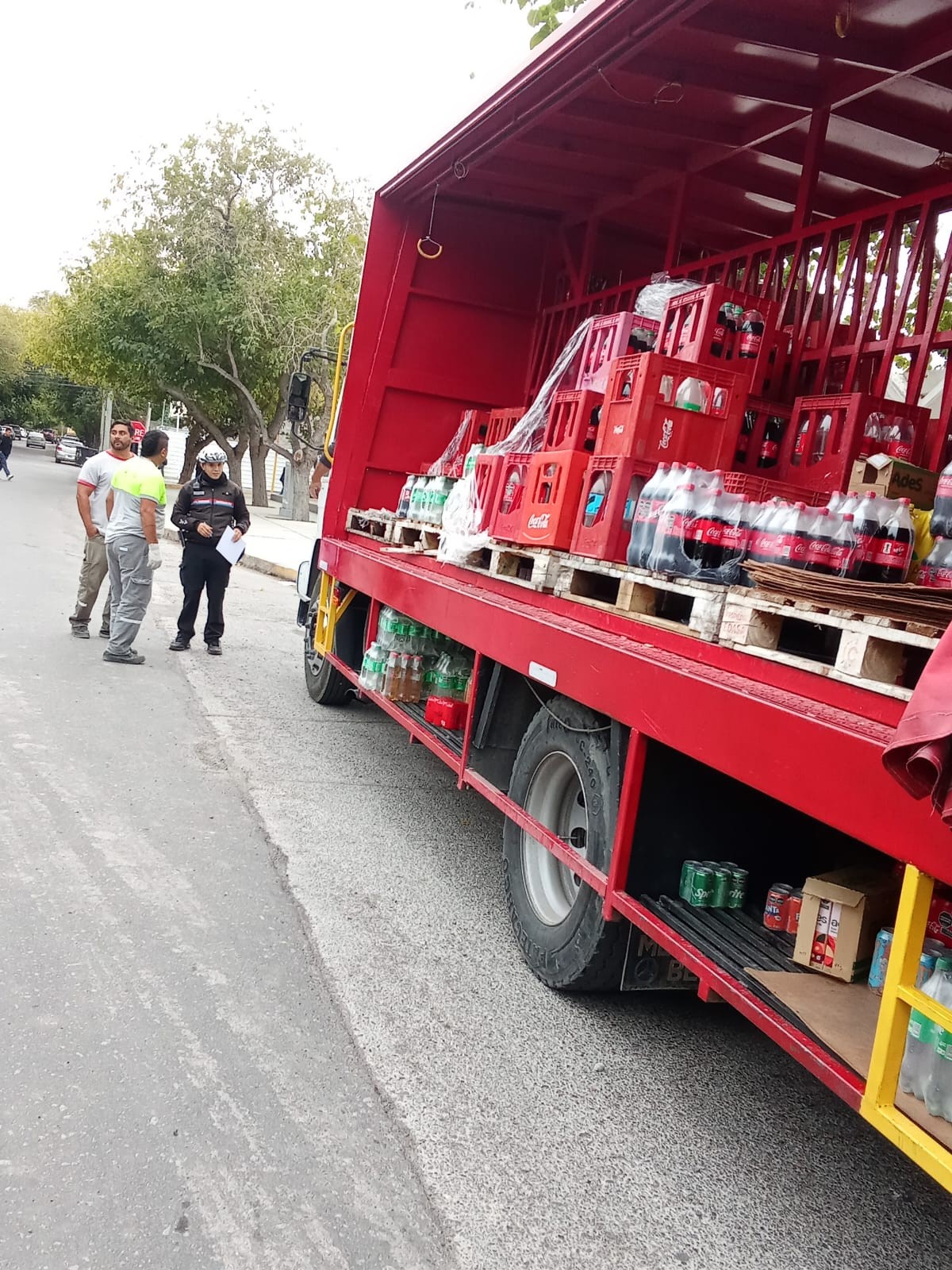 camion coca