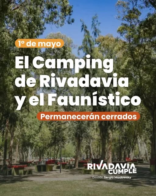 camping cerrado
