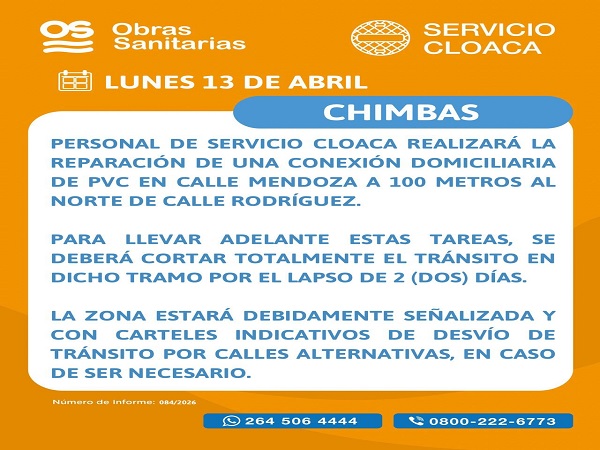cierre cloaca