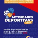 ¡Sumate a las actividades deportivas en tu barrio!
