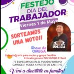 ¡Se viene el gran festejo del Día del Trabajador!