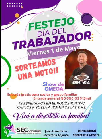 festejo 1 mayo