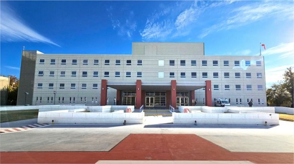 hospital rawson muy lindo