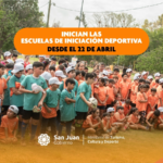 Las Escuelas de Iniciación Deportiva con el fútbol como puntapié inicial