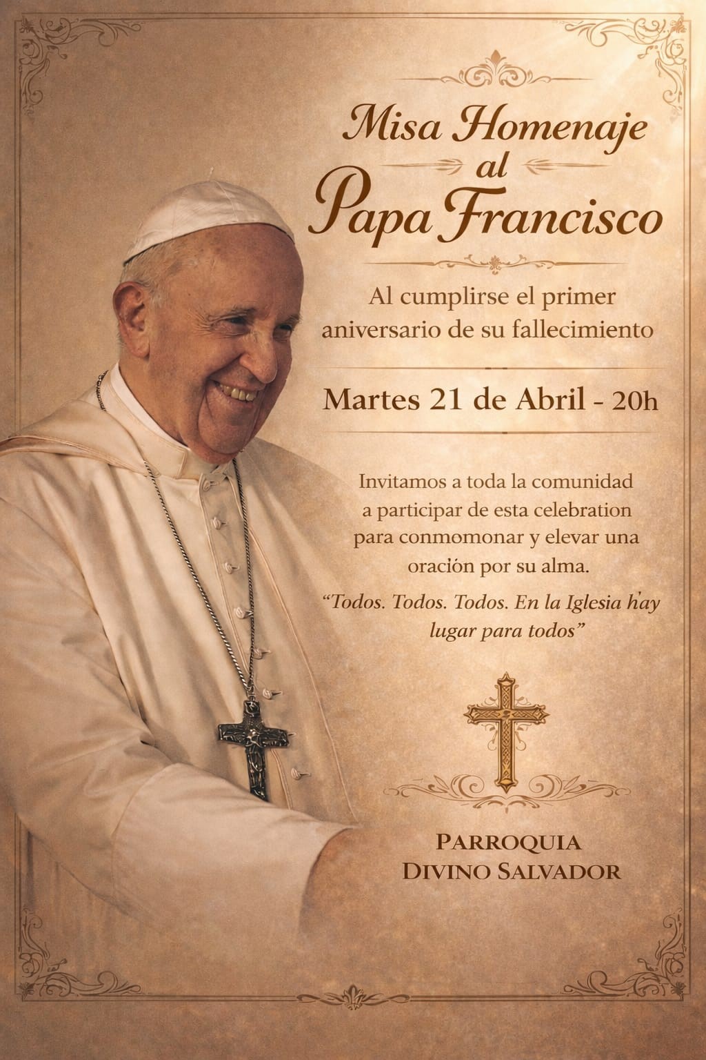 misa Francisco