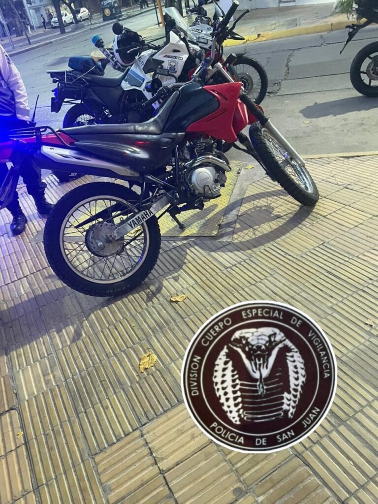 moto robada 10