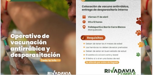 operativo animales
