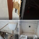 Lo sorprendieron intentando robar un inodoro y un lavamanos de un baño en Chimbas: quedó detenido