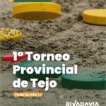 ¡Llega el 1° Torneo Provincial de Tejo!