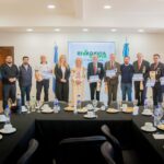 Emotivo encuentro en Rivadavia