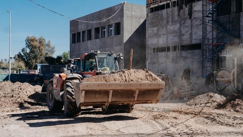 EPET N° 4 obra