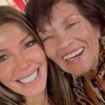 Catherine Fulop celebró los 90 años de su madre