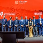 El vicegobernador acompañó la inauguración de la Expo San Juan Minera 2026