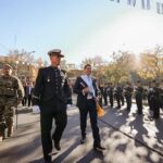 Comenzó el acto central para conmemorar los 216 años de la Revolución de Mayo