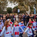 Santa Lucía celebró el 25 de Mayo con el tradicional desfile de los jardines municipales