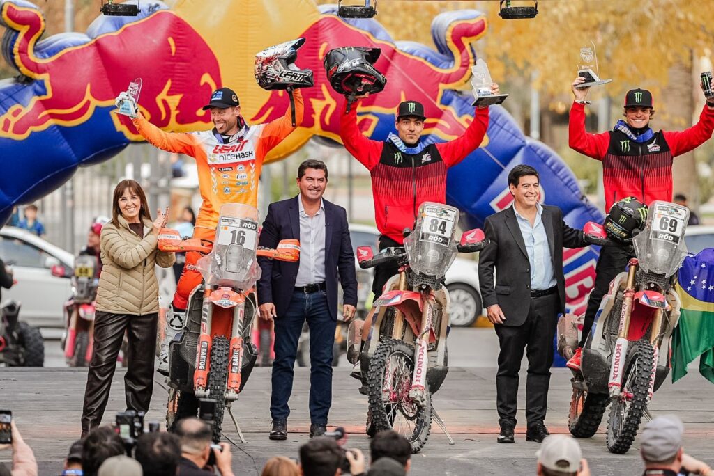 Orrego ganadores ruta