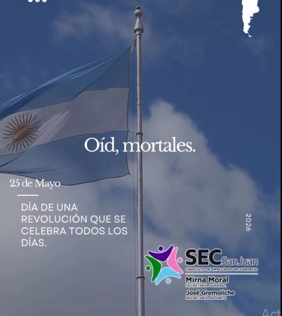 SEC 25 de mayo