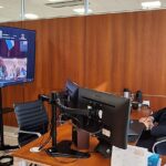 El secretario Legislativo participó de manera virtual en el encuentro federal de legislaturas
