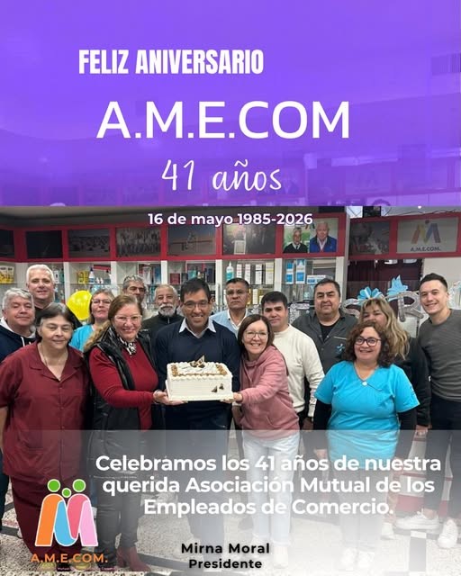 aniversario AMECOM