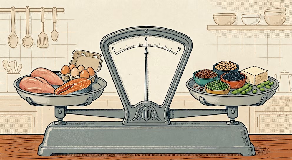 balanza alimentos