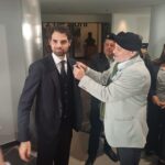 “El mayor honor de mi vida”: veteranos de Malvinas distinguieron al embajador que hizo tapar un mapa con las islas como británicas
